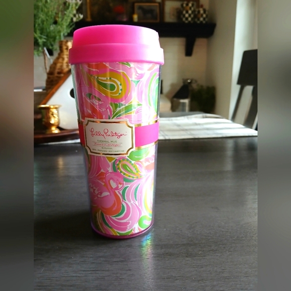 Lilly Pultzier Tumbler Nwt - Picture 1 of 2